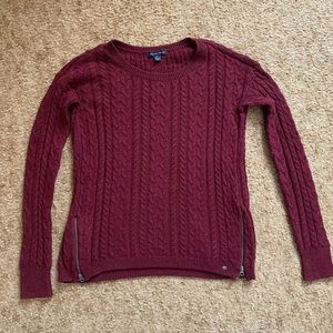 American Eagle Cable-Knit Sweater